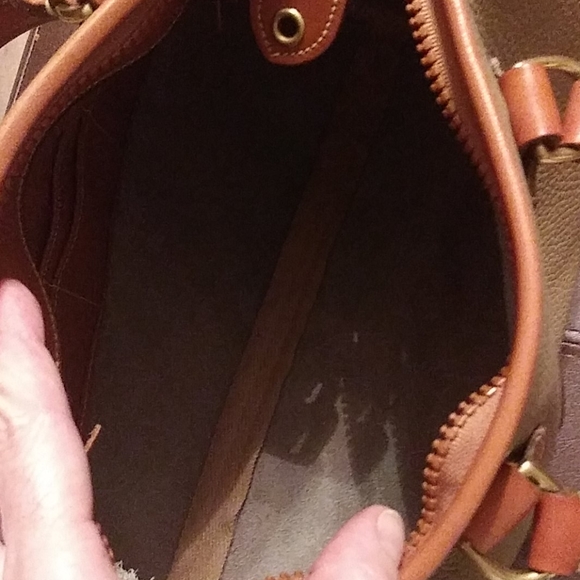 Dooney and Bourke satchel ❤ (Very Rare) Vintage - Picture 10 of 12